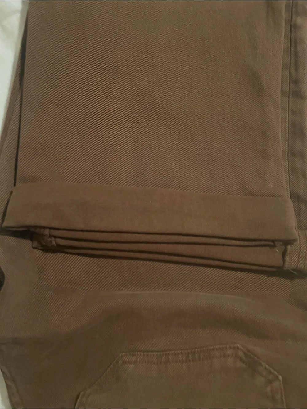 Vervet Coffee High-Rise Tabbed Waist Wide Leg Jeans From SSYS